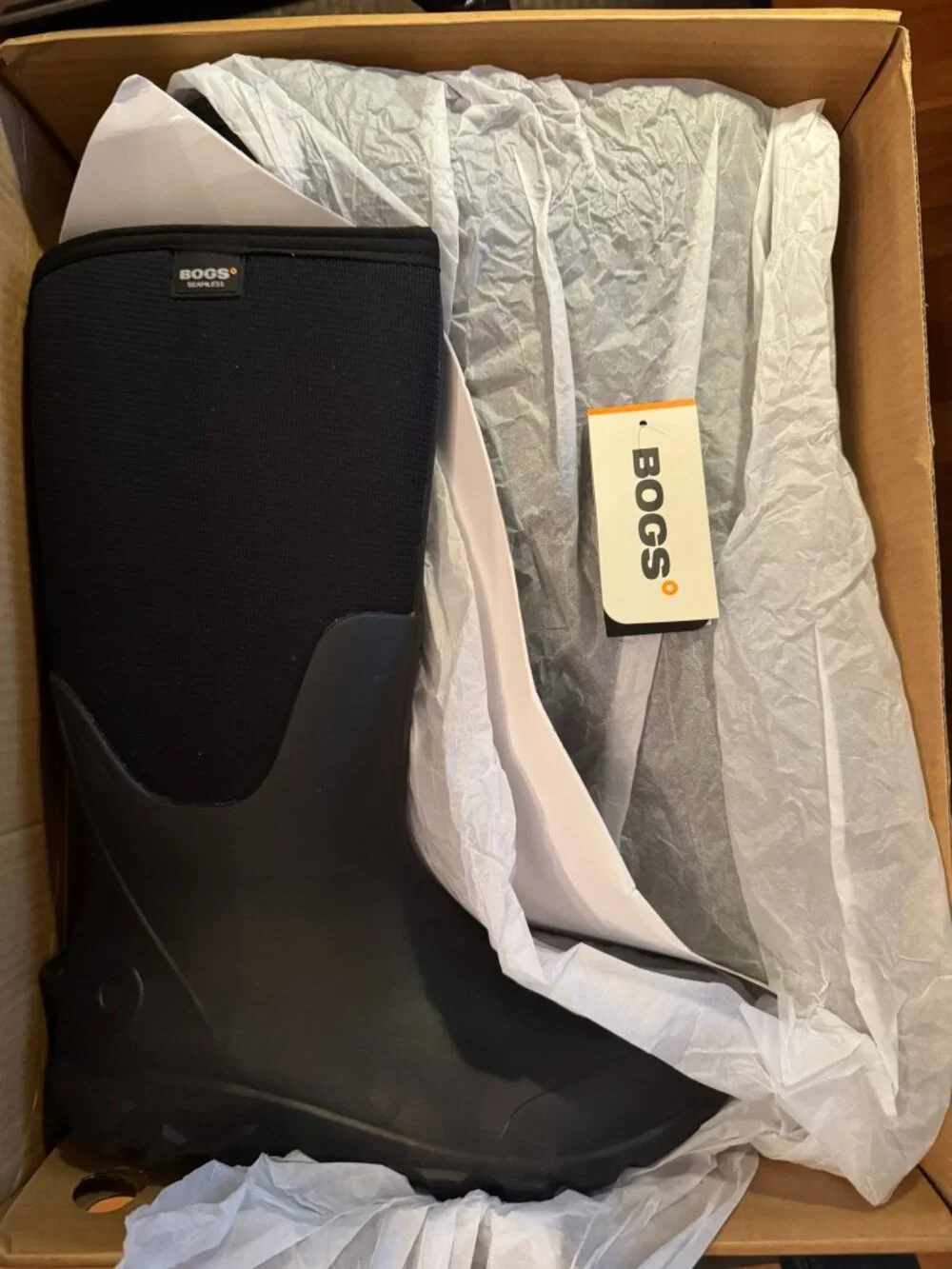 Bogs mens size